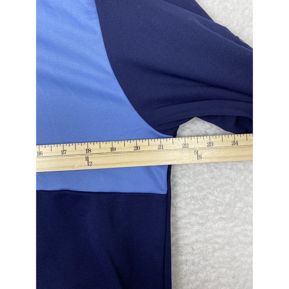 NWT RLX Ralph Lauren Golf 1/4 Zip Pullover Navy Blue Men’s Sz Medium MSRP $148 - Picture 10 of 11